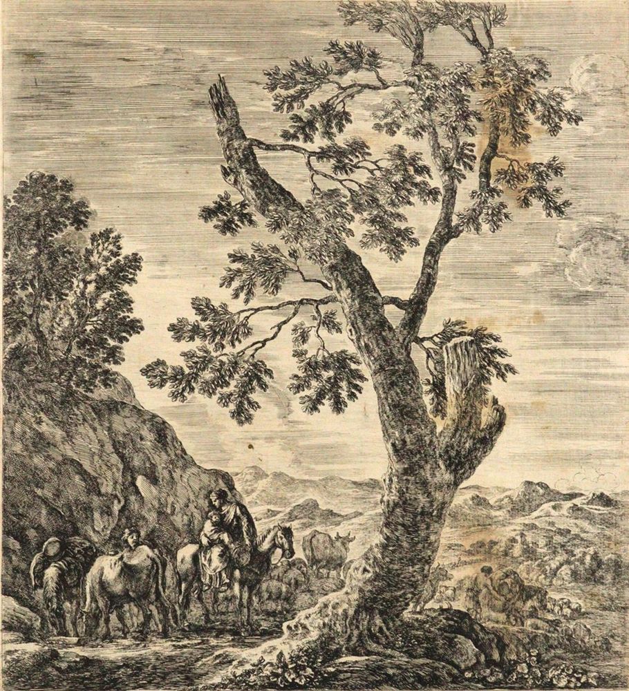 Große Abbildung Nr.1: 120-2811 Della Bella, Stefano: (Künstlergraphik)