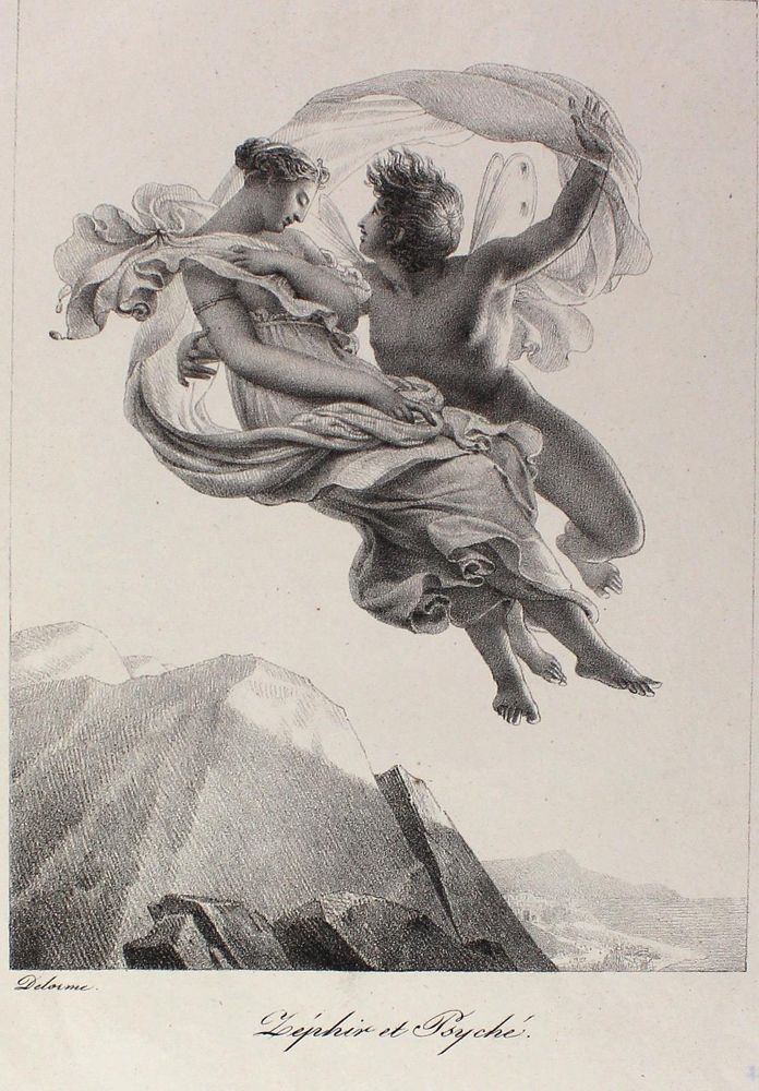 Große Abbildung Nr.1: 120-2814 Delorme, Pierre Claude François: (Künstlergraphik)