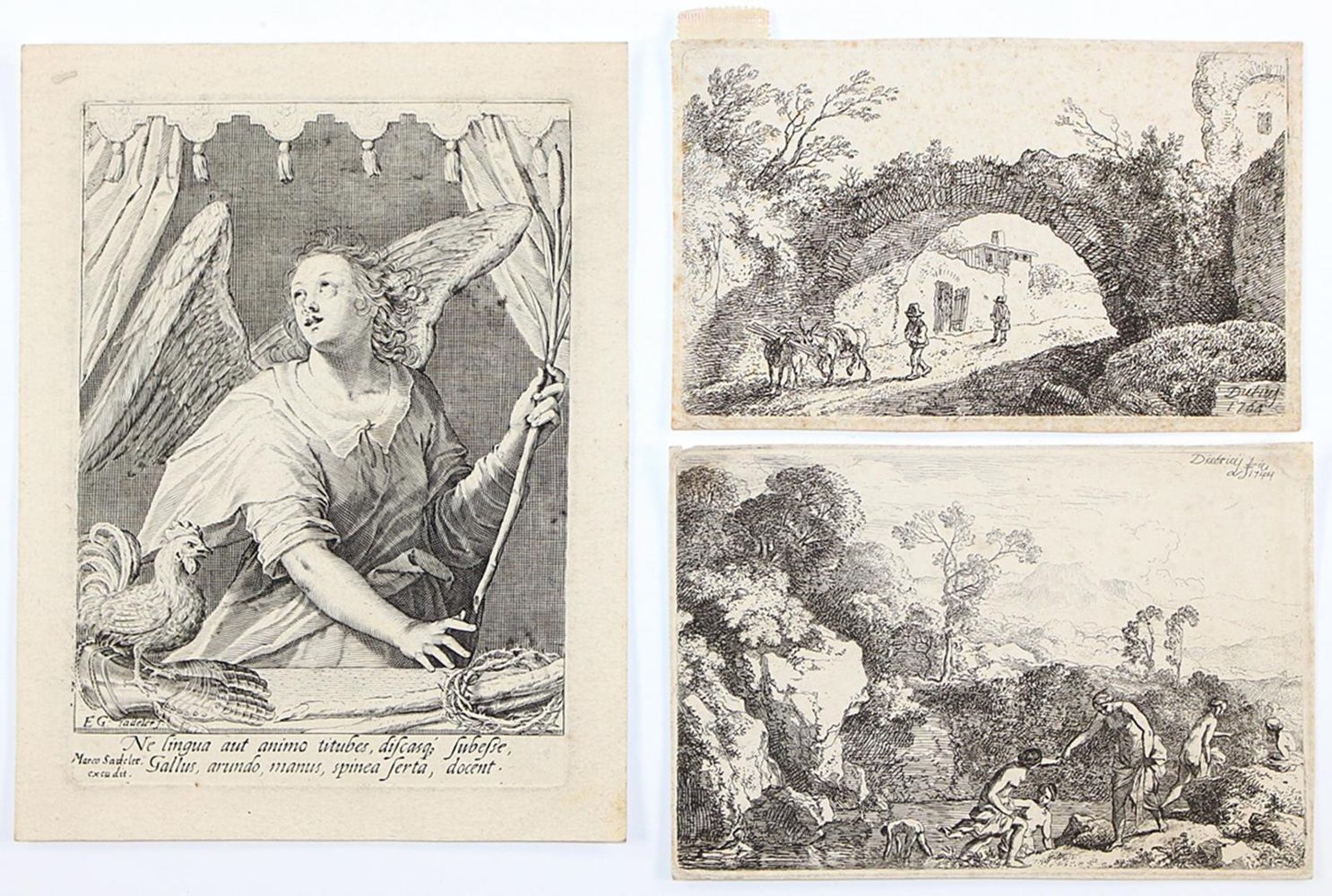 Große Abbildung Nr.3: 120-2822 Dietricy (Dietrich), Christian Wilhelm: (Künstlergraphik)