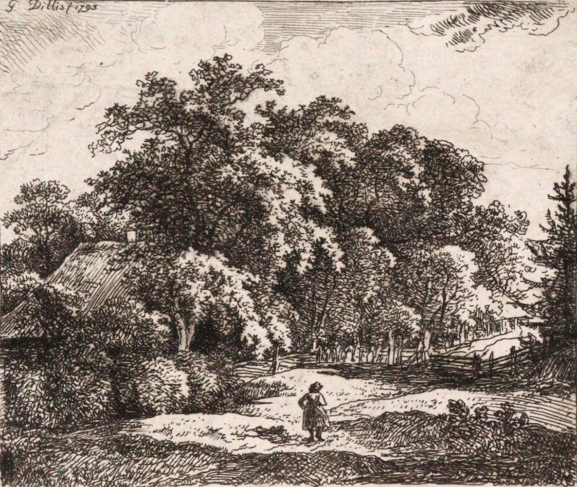 Große Abbildung Nr.1: 120-2825 Dillis, Johann Georg von: (Künstlergraphik)