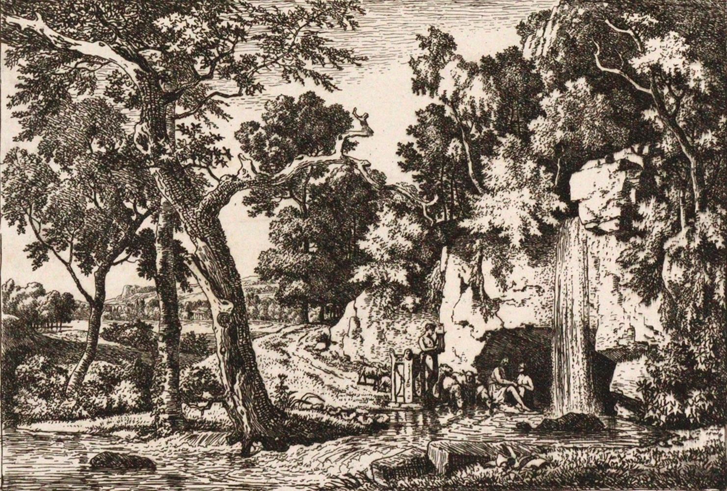 Große Abbildung Nr.2: 120-2825 Dillis, Johann Georg von: (Künstlergraphik)