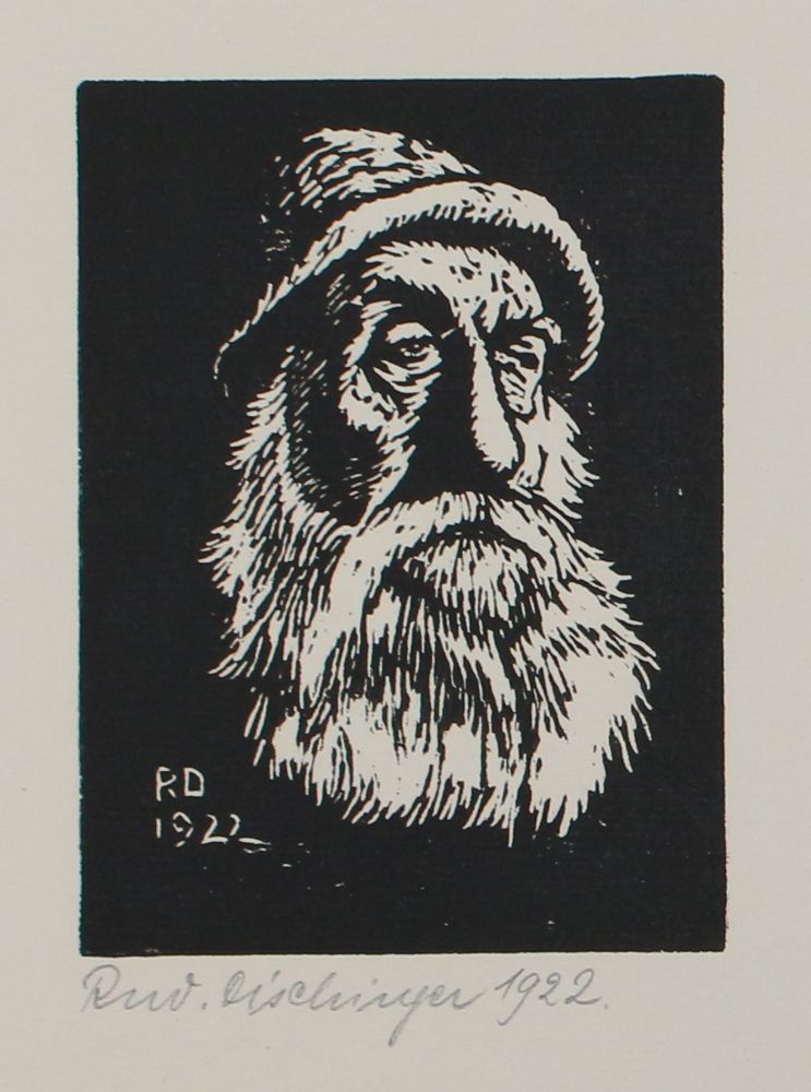 Große Abbildung Nr.4: 120-2827 Dischinger, Rudolf: (Künstlergraphik)