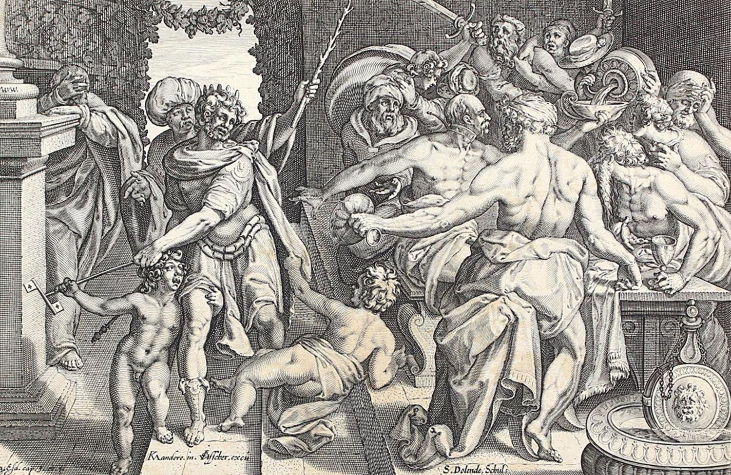 Große Abbildung Nr.1: 120-2830 Dolendo, Zacharias: (Künstlergraphik)