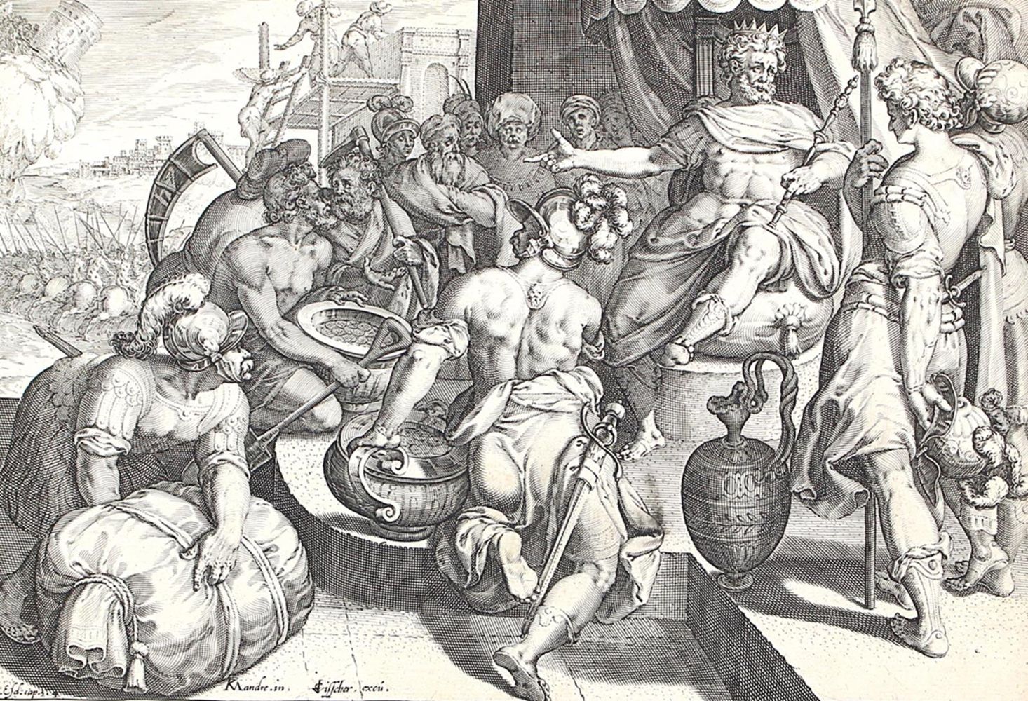 Große Abbildung Nr.2: 120-2830 Dolendo, Zacharias: (Künstlergraphik)
