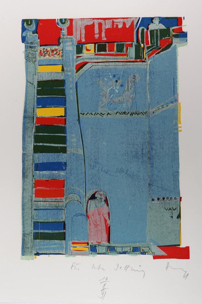 Große Abbildung Nr.1: 120-2836 Dress, Heinz: (Künstlergraphik)