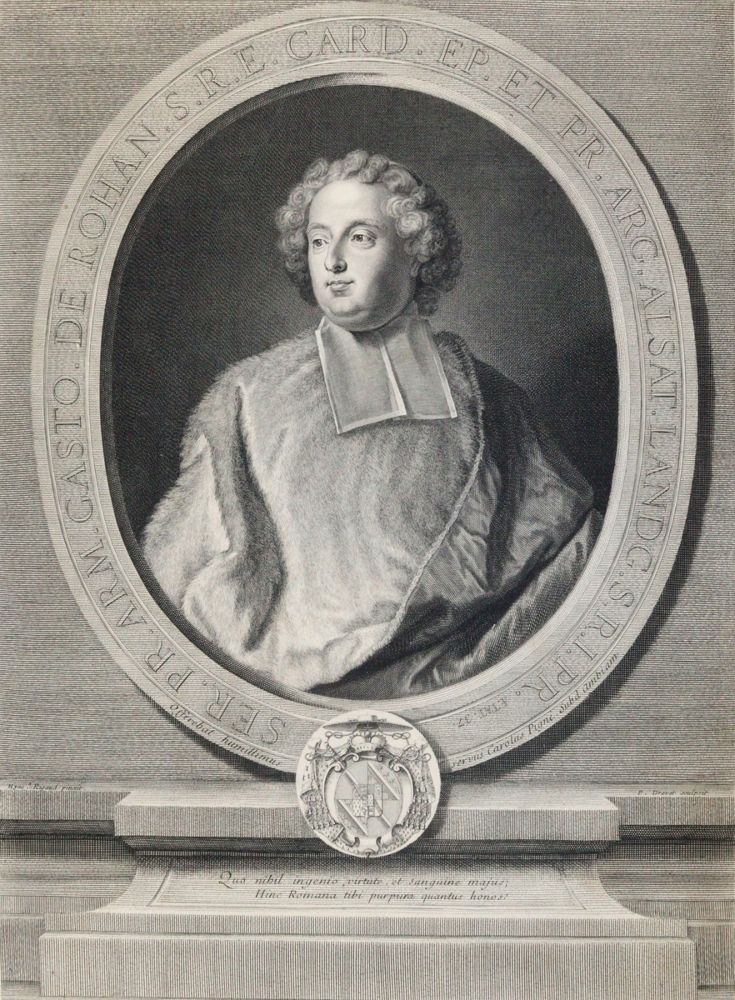 Große Abbildung Nr.1: 120-2837 Drevet, Pierre: (Künstlergraphik)