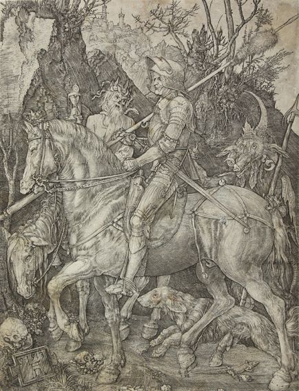 Große Abbildung Nr.1: 120-2838 Dürer, Albrecht: (Künstlergraphik)
