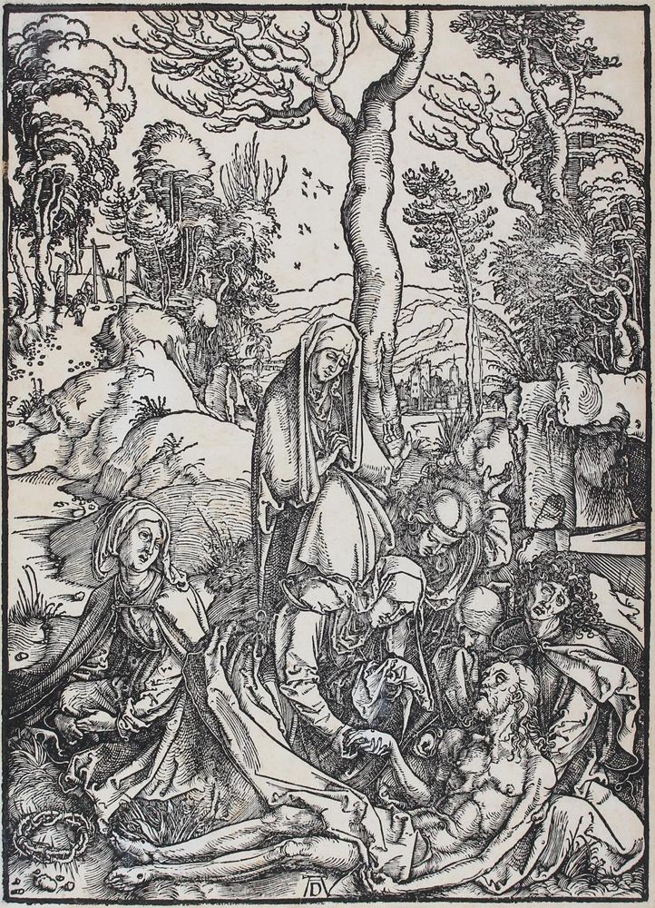Große Abbildung Nr.1: 120-2840 Dürer, Albrecht: (Künstlergraphik)