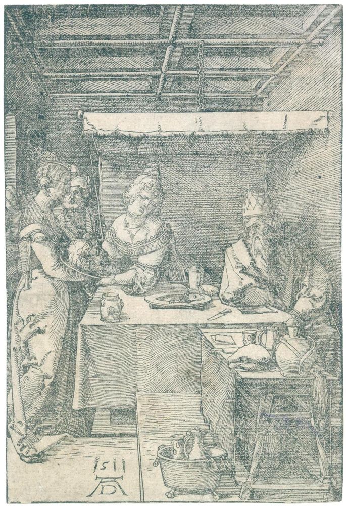 Große Abbildung Nr.1: 120-2841 Dürer, Albrecht: (Künstlergraphik)