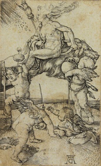 Große Abbildung Nr.1: 120-2843 Dürer, Albrecht: (Künstlergraphik)