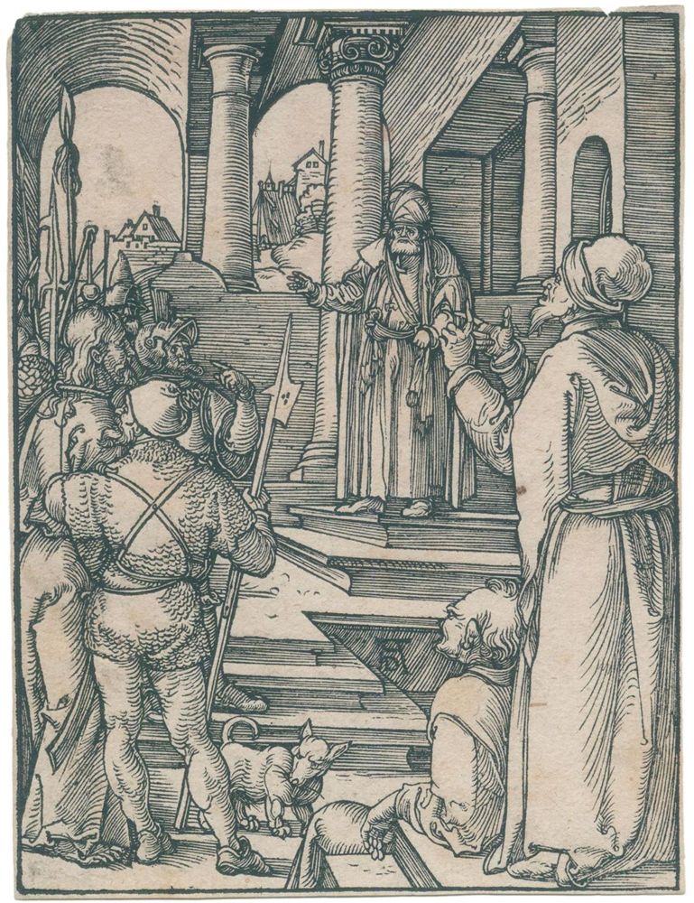 Große Abbildung Nr.1: 120-2845 Dürer, Albrecht: (Künstlergraphik)