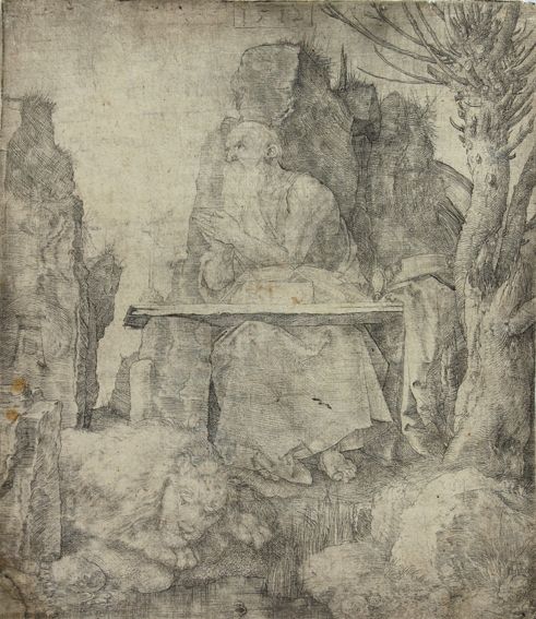 Große Abbildung Nr.1: 120-2846 Dürer, Albrecht: (Künstlergraphik)