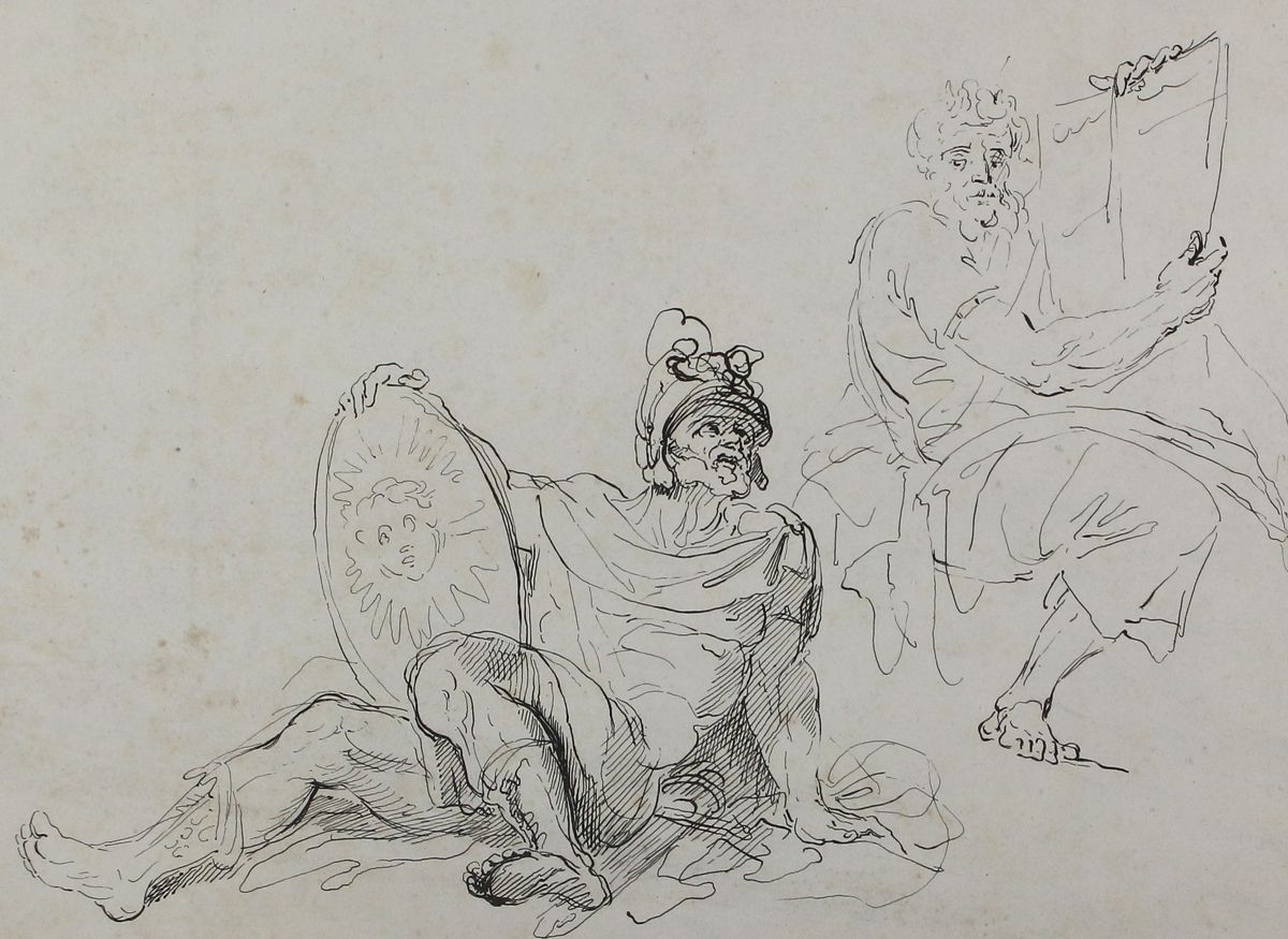 Große Abbildung Nr.1: 120-2863 Earlom, Richard: (Künstlergraphik)