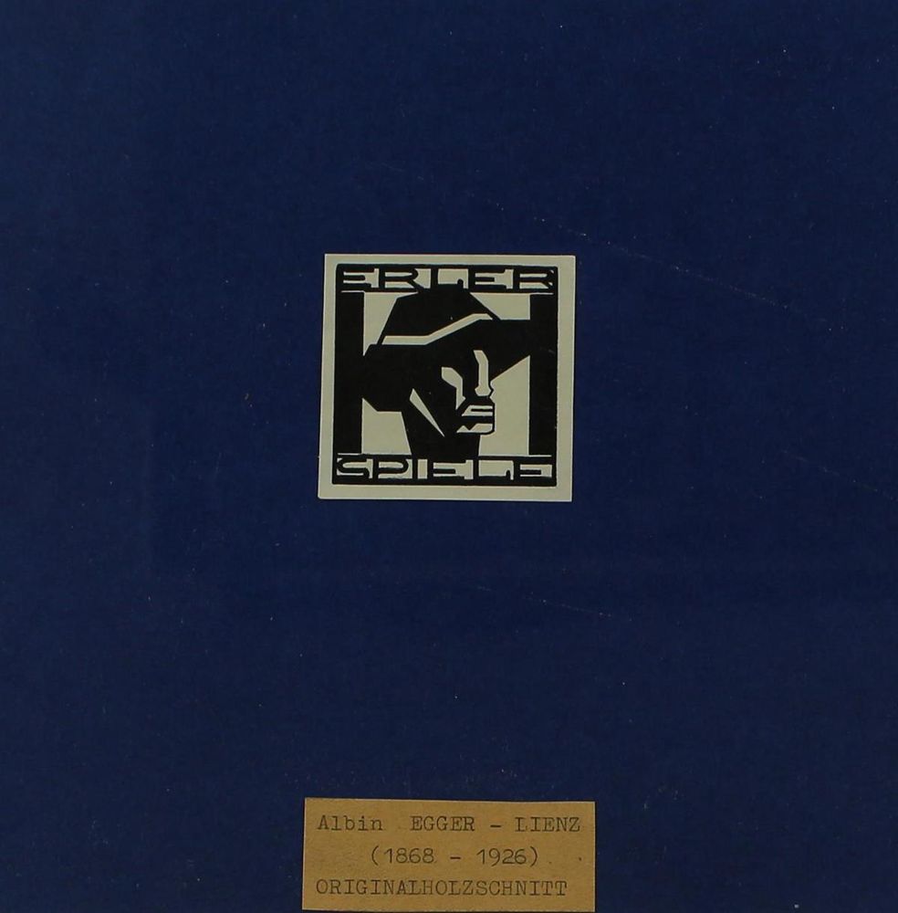 Große Abbildung Nr.1: 120-2868 Egger-Lienz, Albin: (Künstlergraphik)