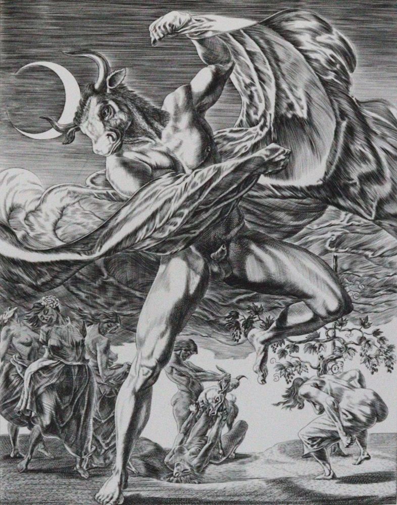 Große Abbildung Nr.1: 120-2884 Czaschka, Jürgen: (Künstlergraphik, Erotika - Galantes)