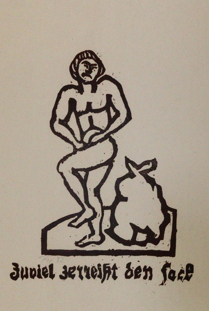Große Abbildung Nr.3: 120-2891 Haas, Willibrord: (Künstlergraphik, Erotika - Galantes)