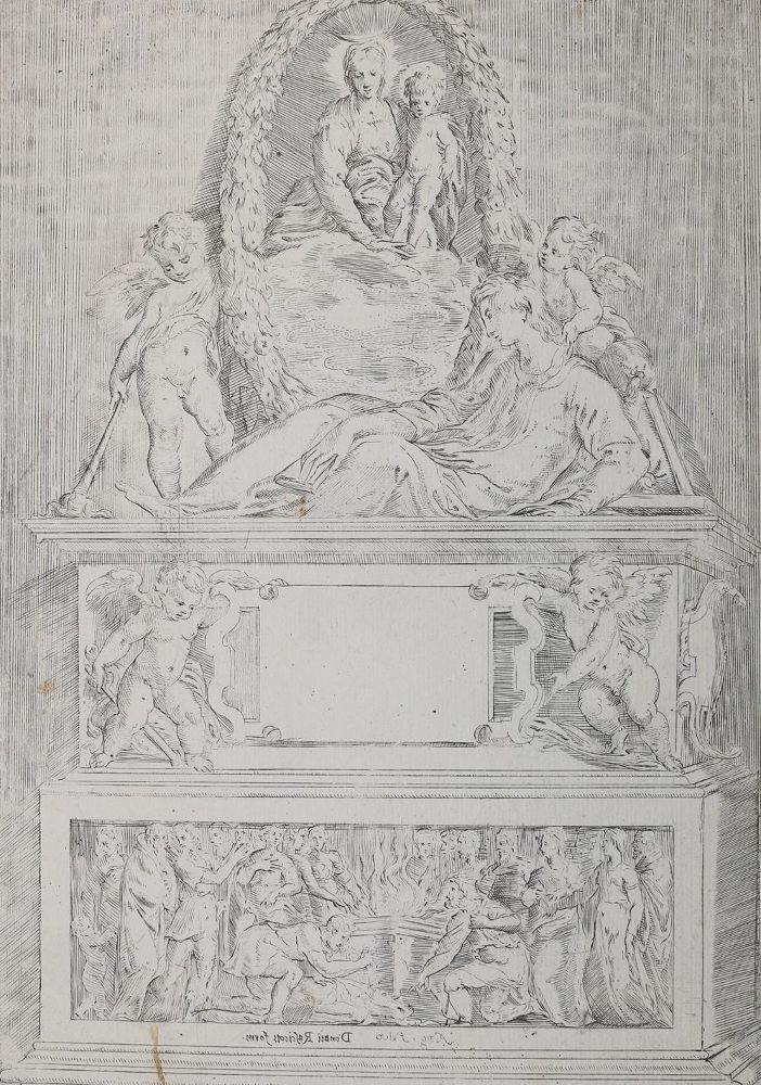 Große Abbildung Nr.1: 120-2947 Falconetto, Angelo: (Künstlergraphik)