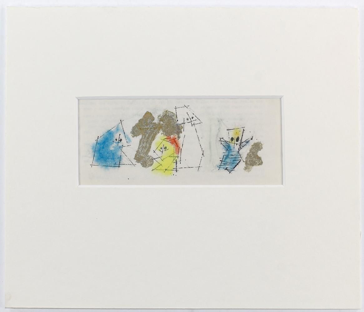 Große Abbildung Nr.2: 120-2948 Feininger, Lyonel: (Künstlergraphik)