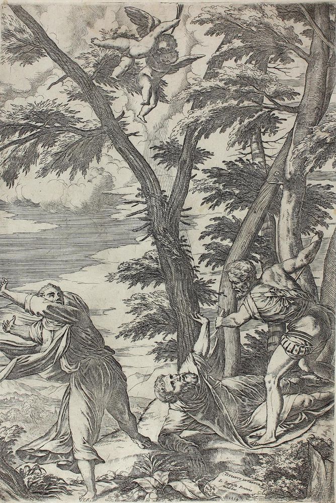 Große Abbildung Nr.1: 120-2954 Fontana, Giovanni Battista: (Künstlergraphik)