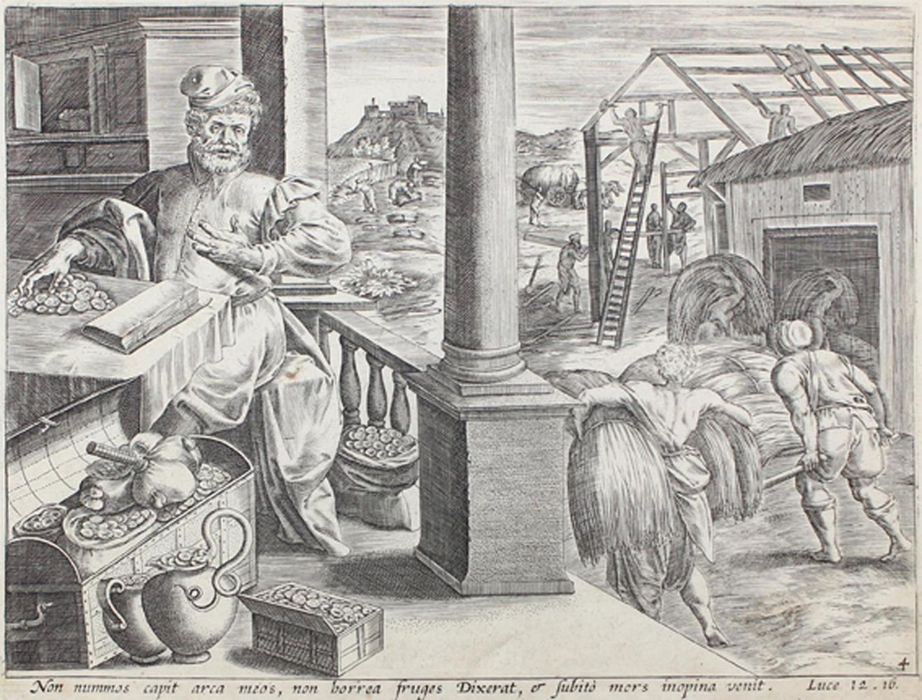 Große Abbildung Nr.1: 120-2956 Francken, Amborius I: (Künstlergraphik)