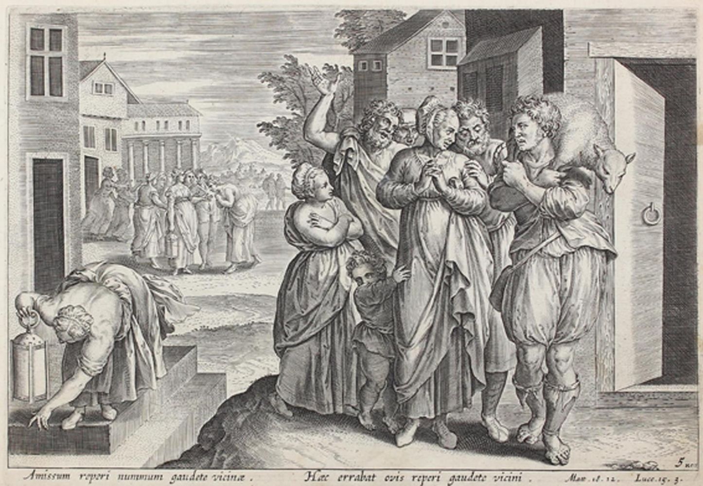 Große Abbildung Nr.2: 120-2956 Francken, Amborius I: (Künstlergraphik)