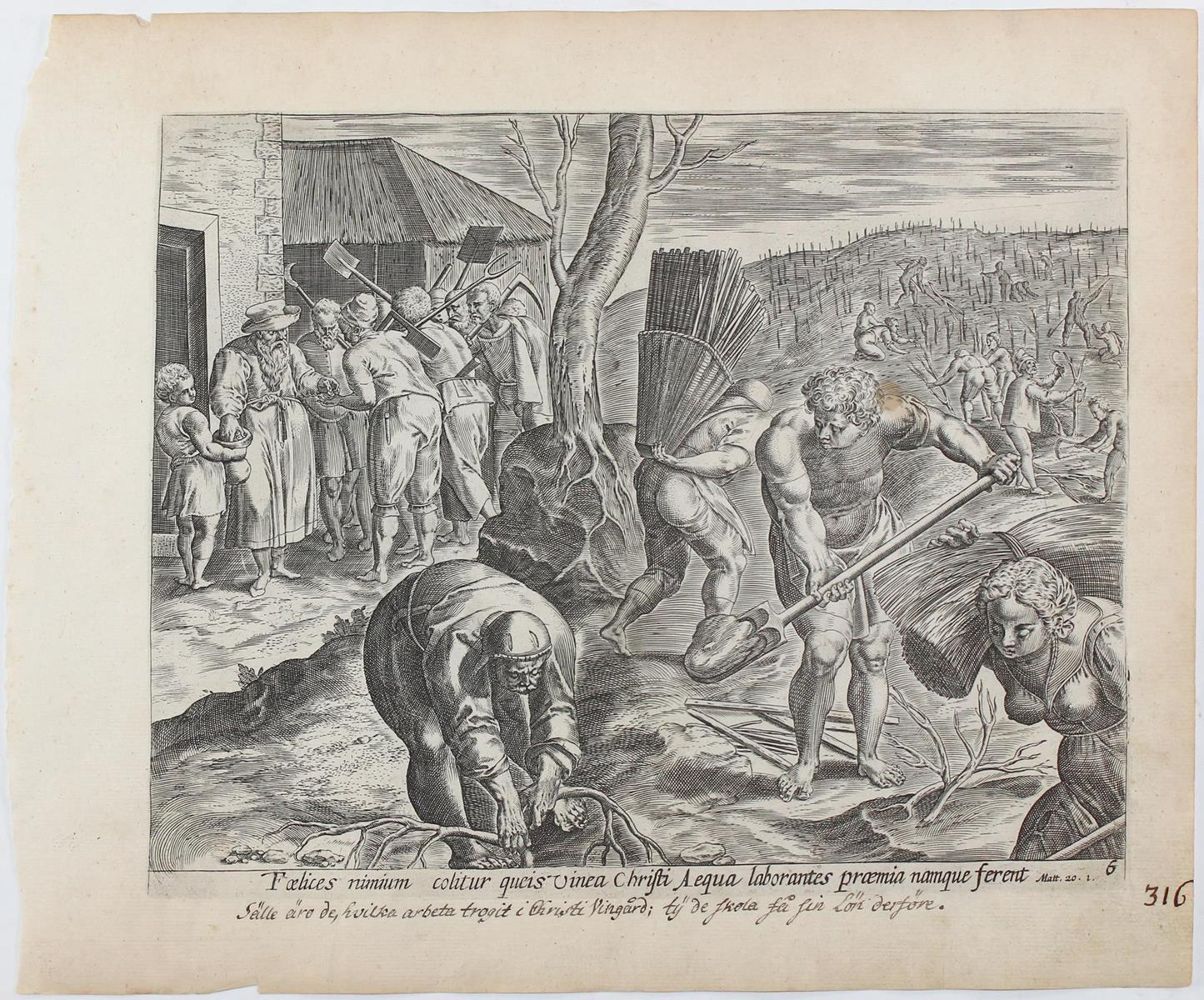 Große Abbildung Nr.3: 120-2956 Francken, Amborius I: (Künstlergraphik)