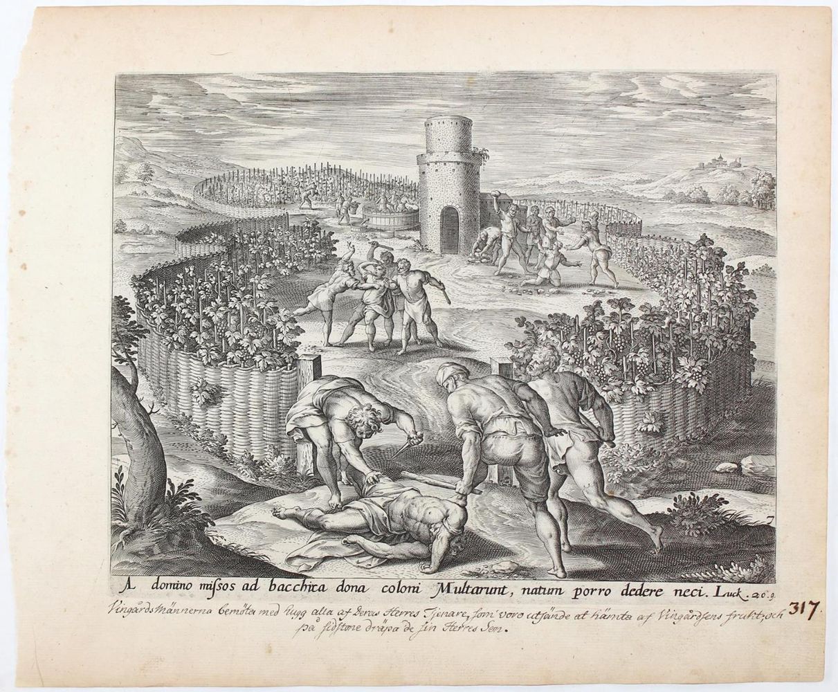 Große Abbildung Nr.4: 120-2956 Francken, Amborius I: (Künstlergraphik)