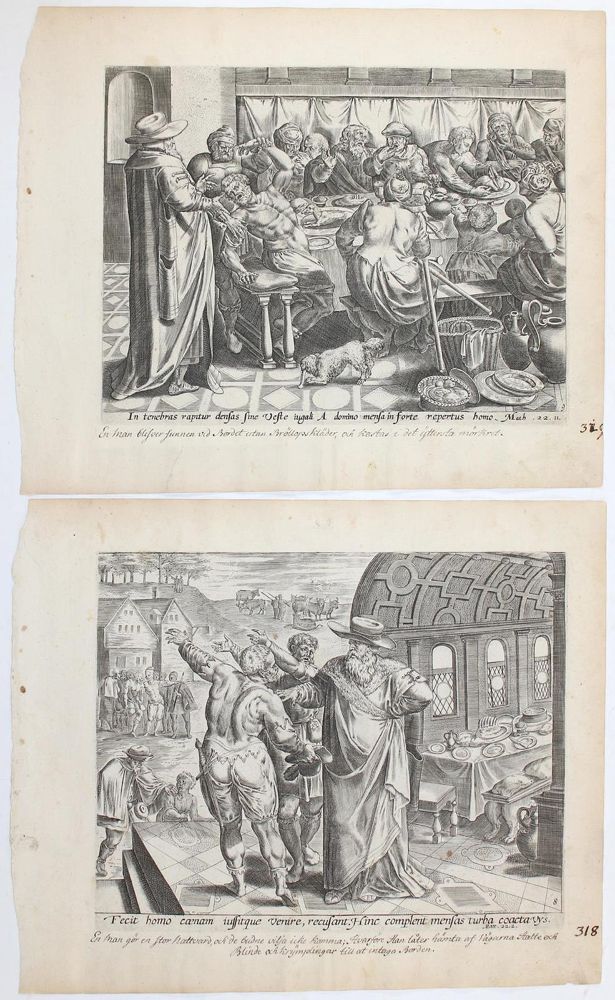 Große Abbildung Nr.5: 120-2956 Francken, Amborius I: (Künstlergraphik)