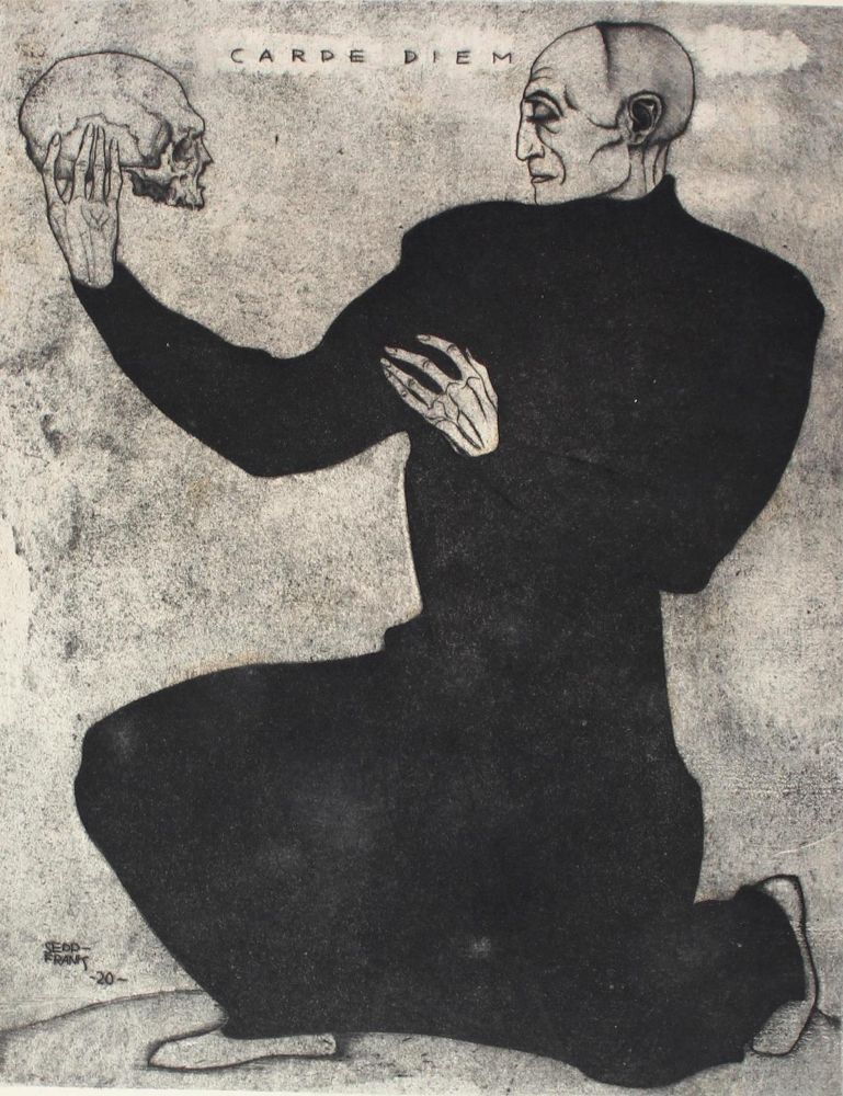 Große Abbildung Nr.1: 120-2957 Frank Sepp: (Künstlergraphik)