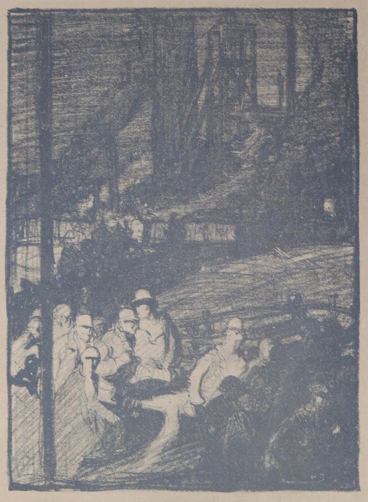 Große Abbildung Nr.1: 120-2960 Frelaut, Jean: (Künstlergraphik)