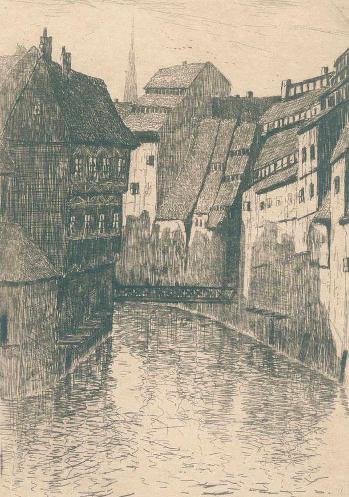 Große Abbildung Nr.1: 120-2969 Gabrisch, Bruno: (Künstlergraphik)