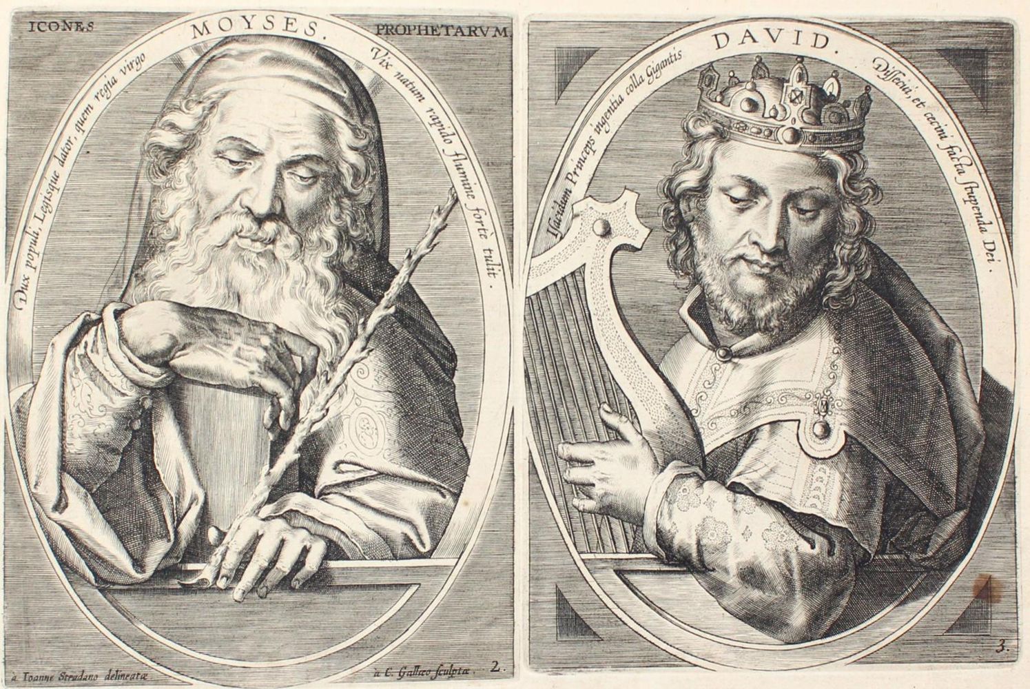 Große Abbildung Nr.1: 120-2973 Galle, Cornelis: (Künstlergraphik)