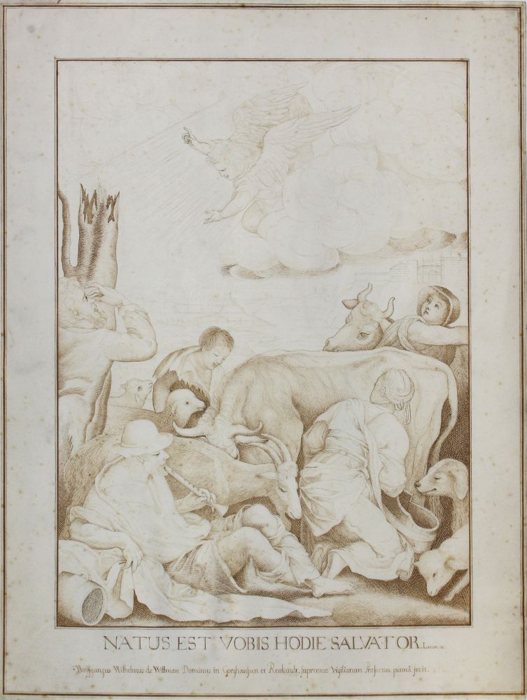 Große Abbildung Nr.1: 120-2974 Galle, Cornelis: (Künstlergraphik)
