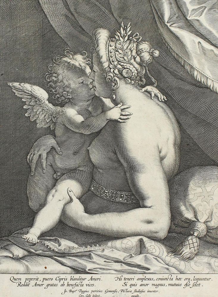 Große Abbildung Nr.1: 120-2975 Galle, Cornelius I: (Künstlergraphik)