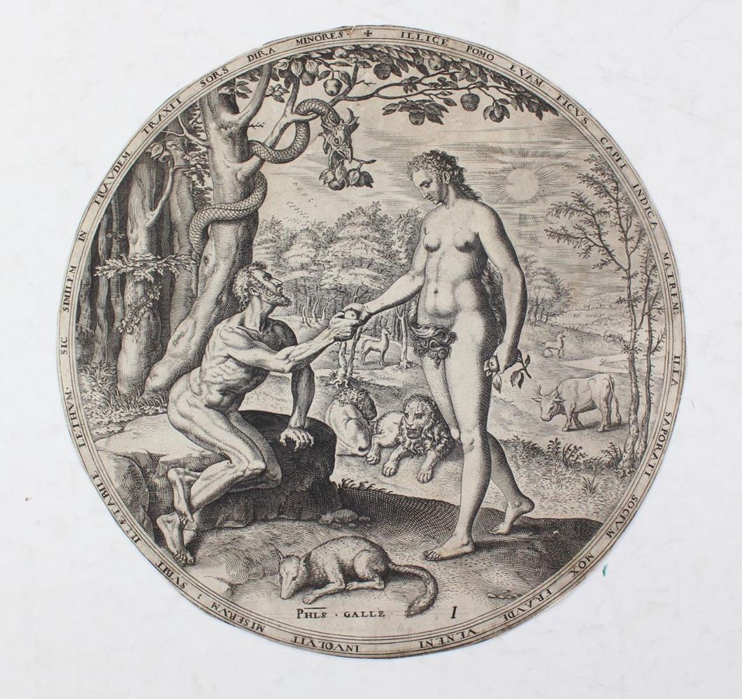 Große Abbildung Nr.1: 120-2976 Galle, Philipp: (Künstlergraphik)