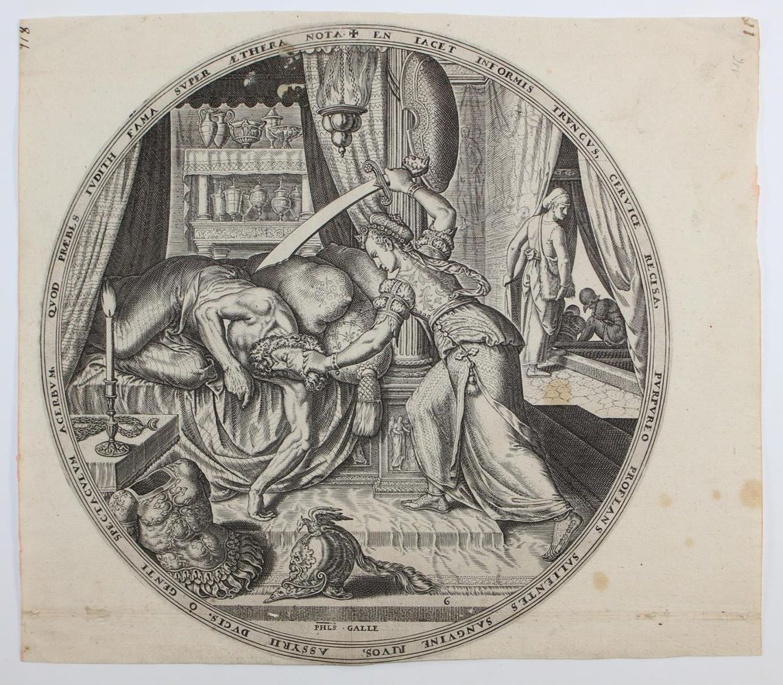 Große Abbildung Nr.10: 120-2976 Galle, Philipp: (Künstlergraphik)