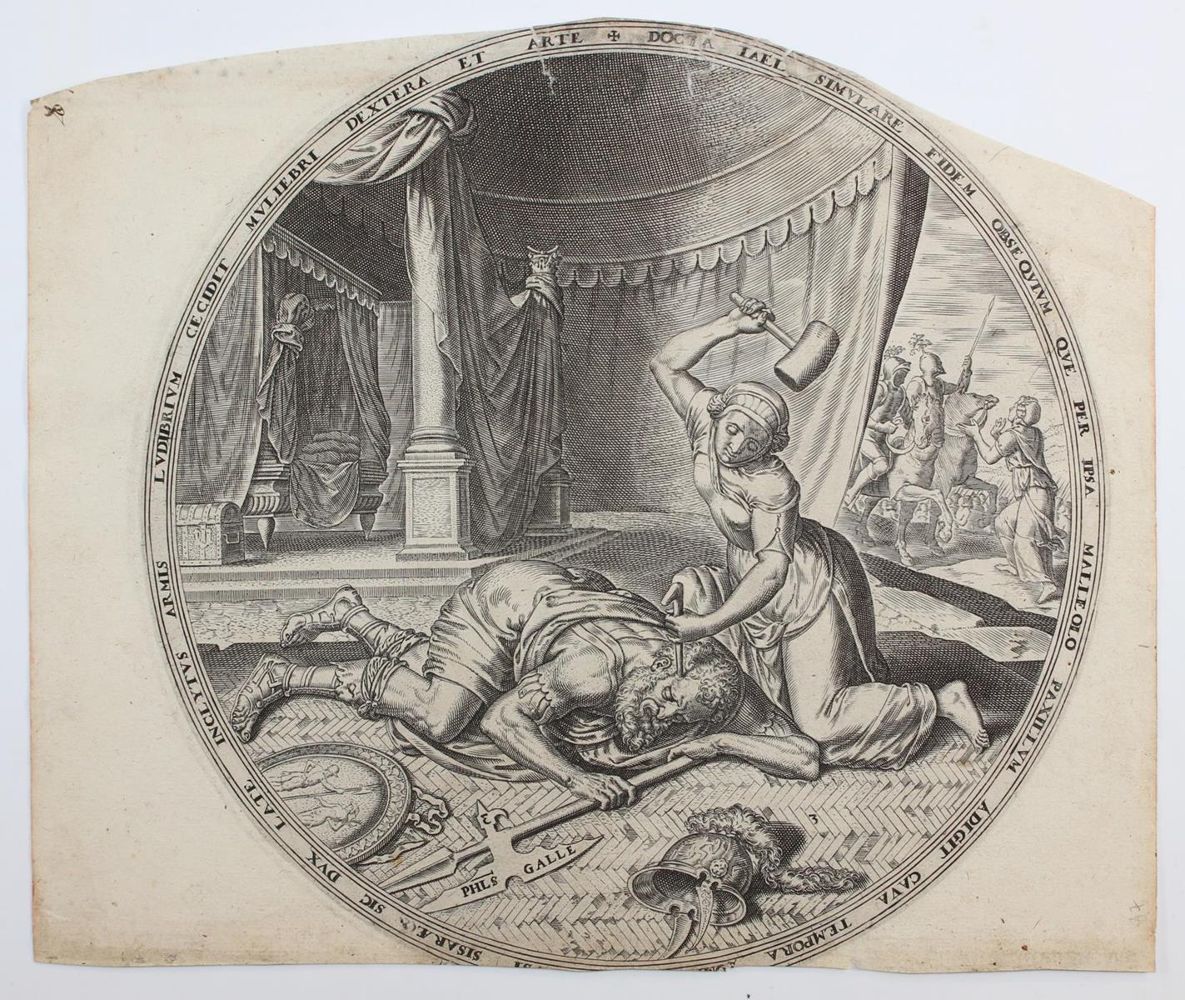 Große Abbildung Nr.4: 120-2976 Galle, Philipp: (Künstlergraphik)