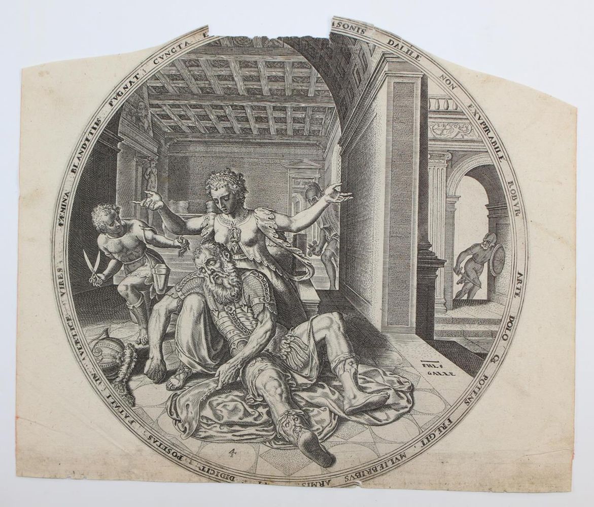 Große Abbildung Nr.6: 120-2976 Galle, Philipp: (Künstlergraphik)