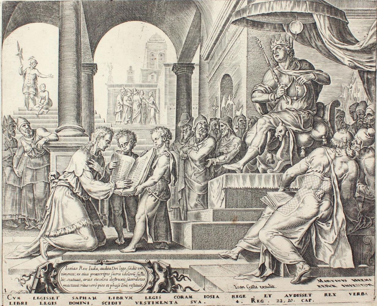 Große Abbildung Nr.1: 120-2978 Galle, Philipp: (Künstlergraphik)