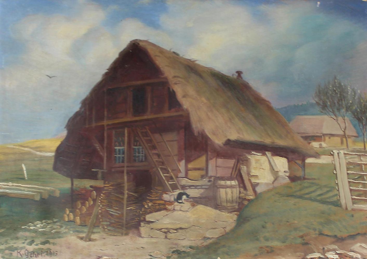 Große Abbildung Nr.1: 120-2982 Gehri, Karl: (Künstlergraphik)