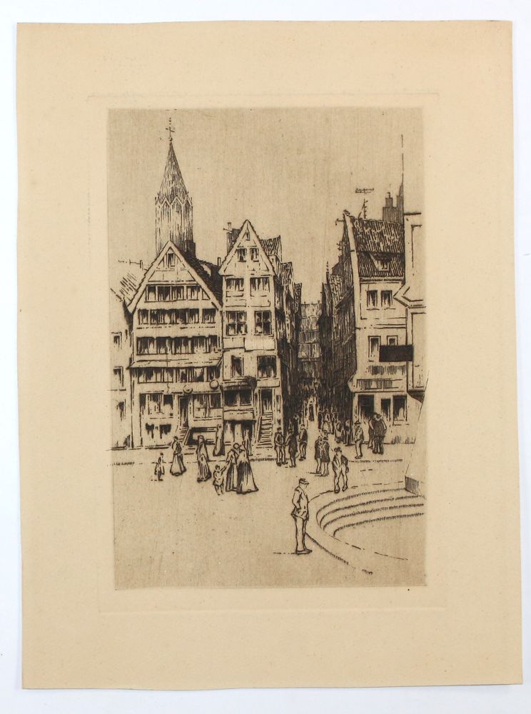 Große Abbildung Nr.2: 120-2984 Geiger, Willi: (Künstlergraphik)