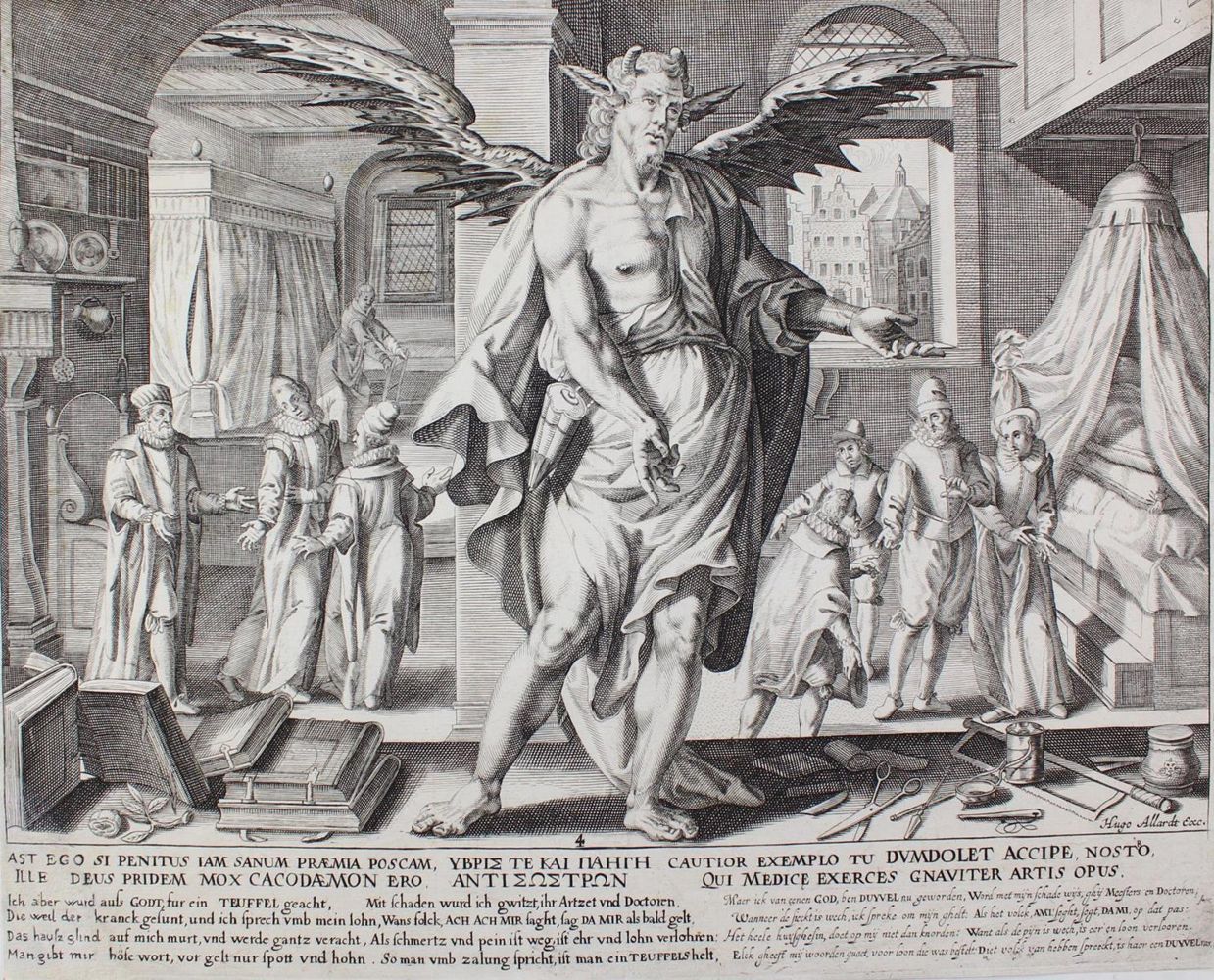 Große Abbildung Nr.1: 120-2986 Gelle, Johann: (Künstlergraphik)