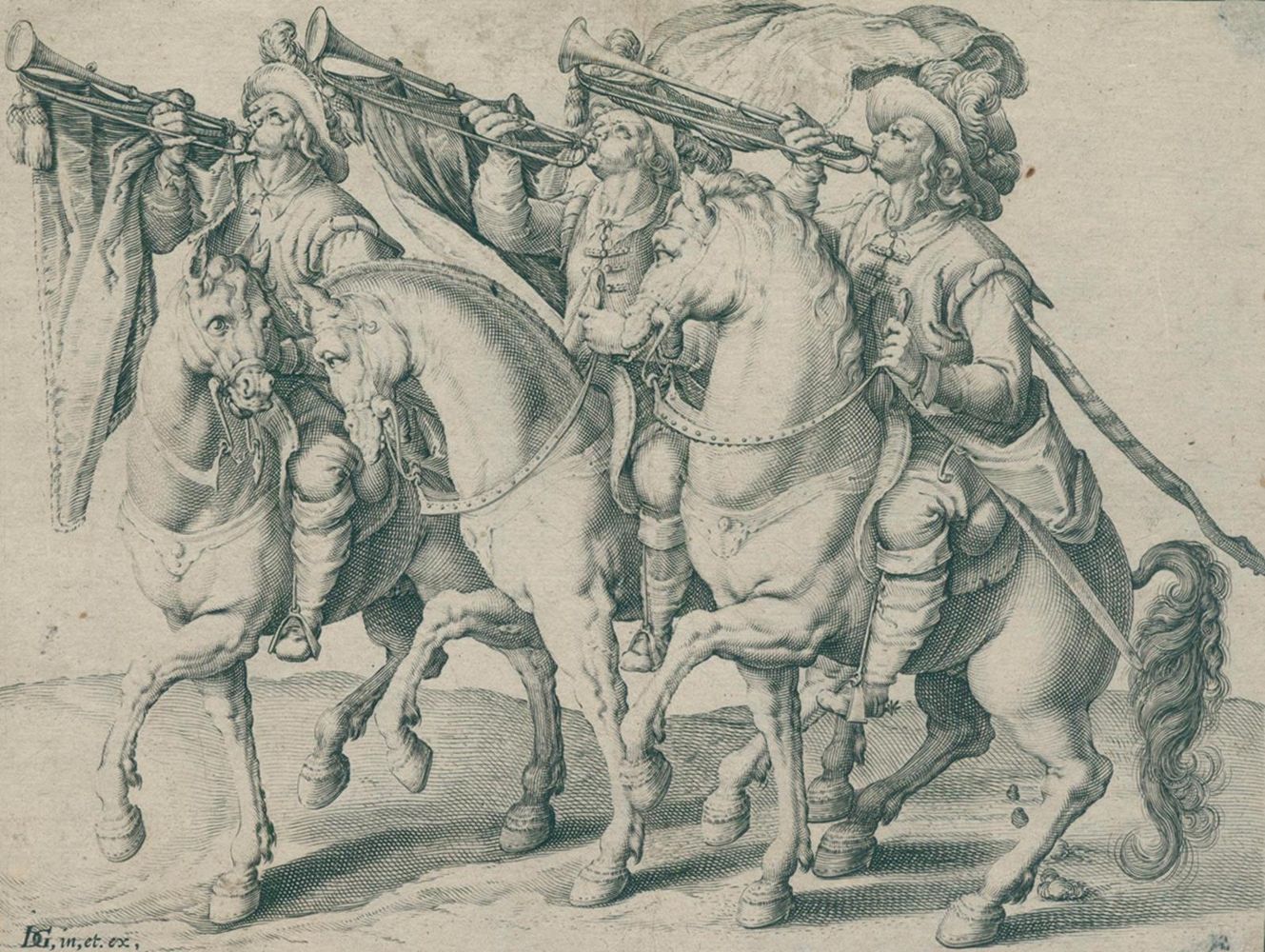 Große Abbildung Nr.1: 120-2991 Gheyn, Jacob II de: (Künstlergraphik)