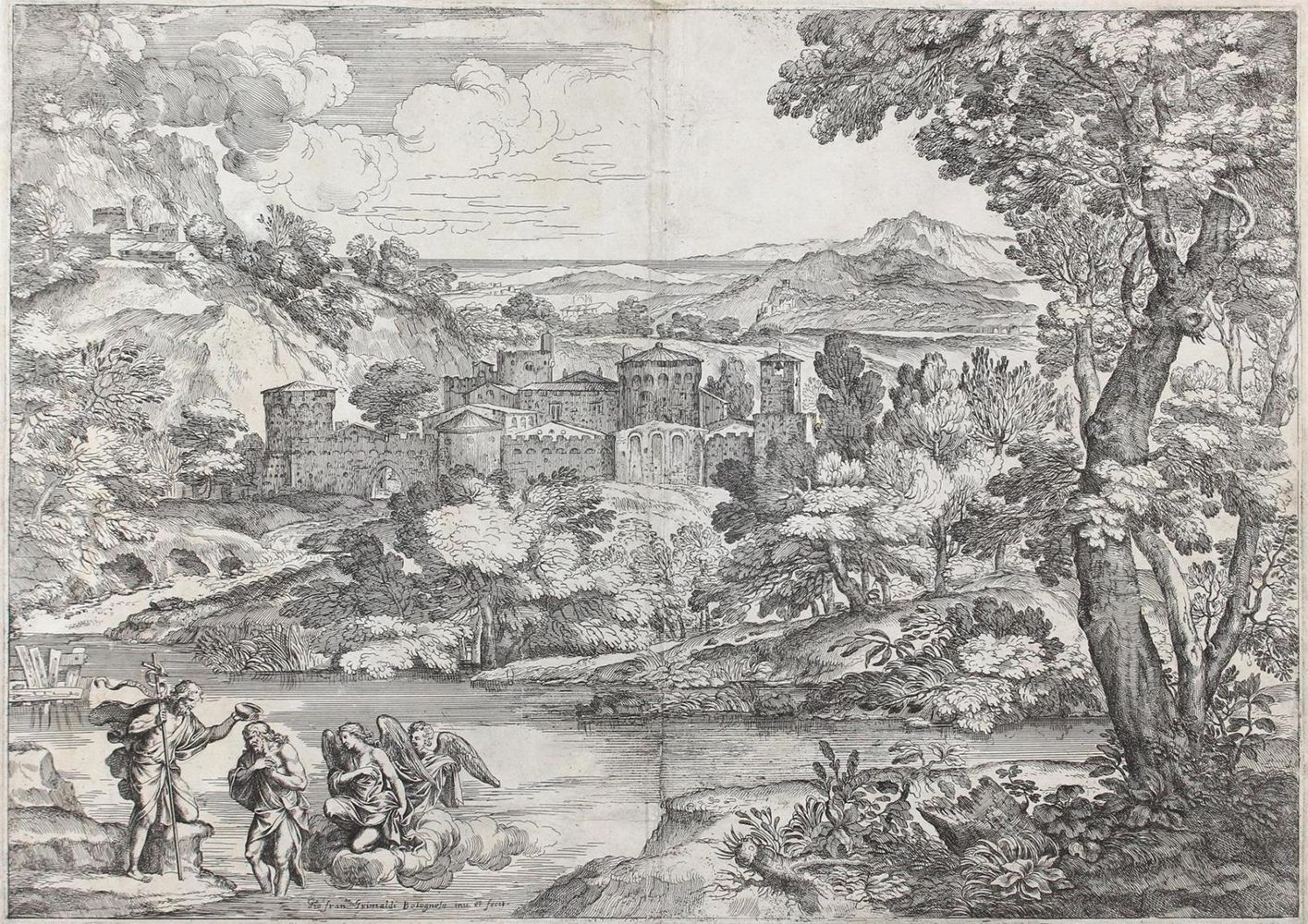 Große Abbildung Nr.1: 120-2995 Gimaldi, Giovanni Francesco: (Künstlergraphik)