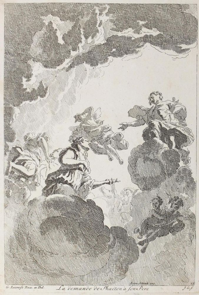 Große Abbildung Nr.1: 120-2996 Glauber, Johannes: (Künstlergraphik)