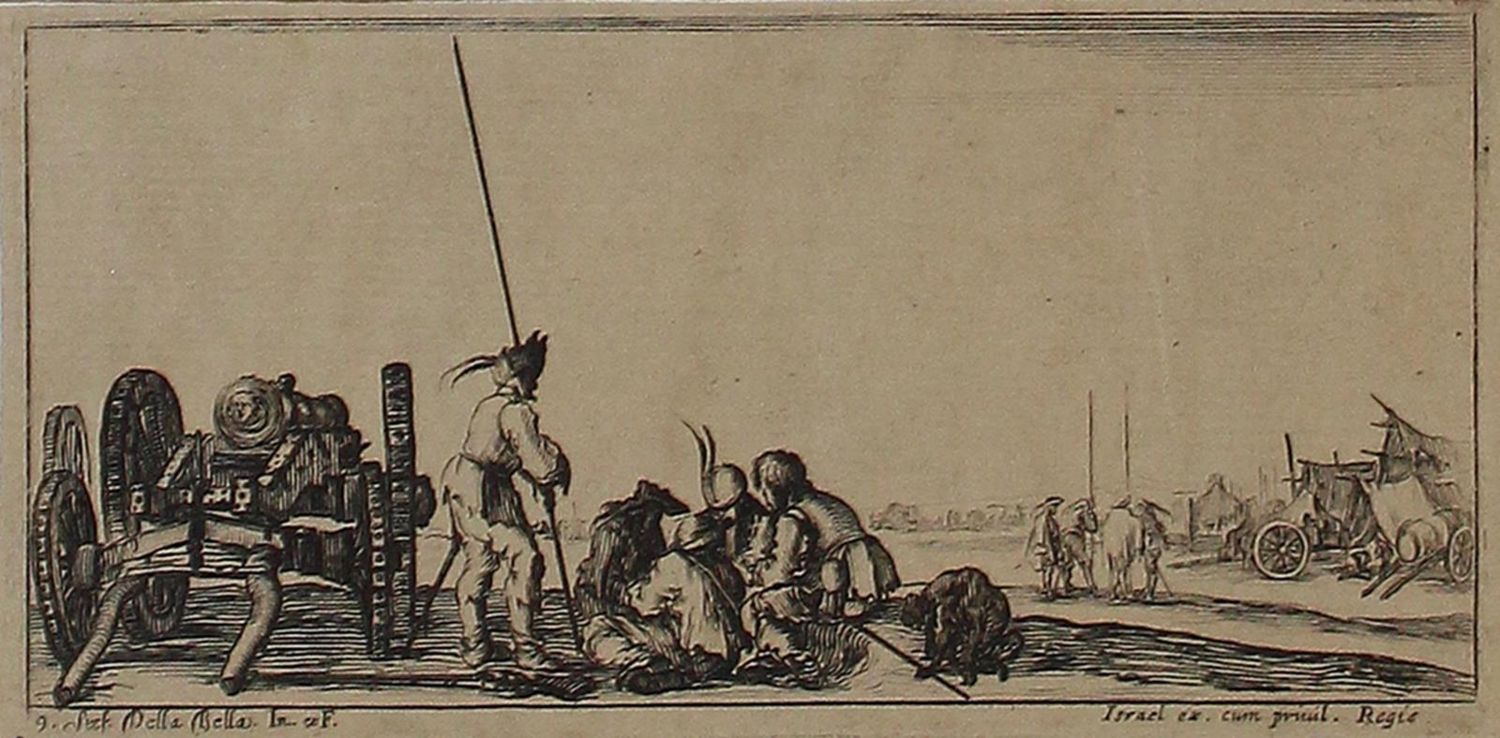 Große Abbildung Nr.3: 120-300 Bella, Stefano della: (Militaria)