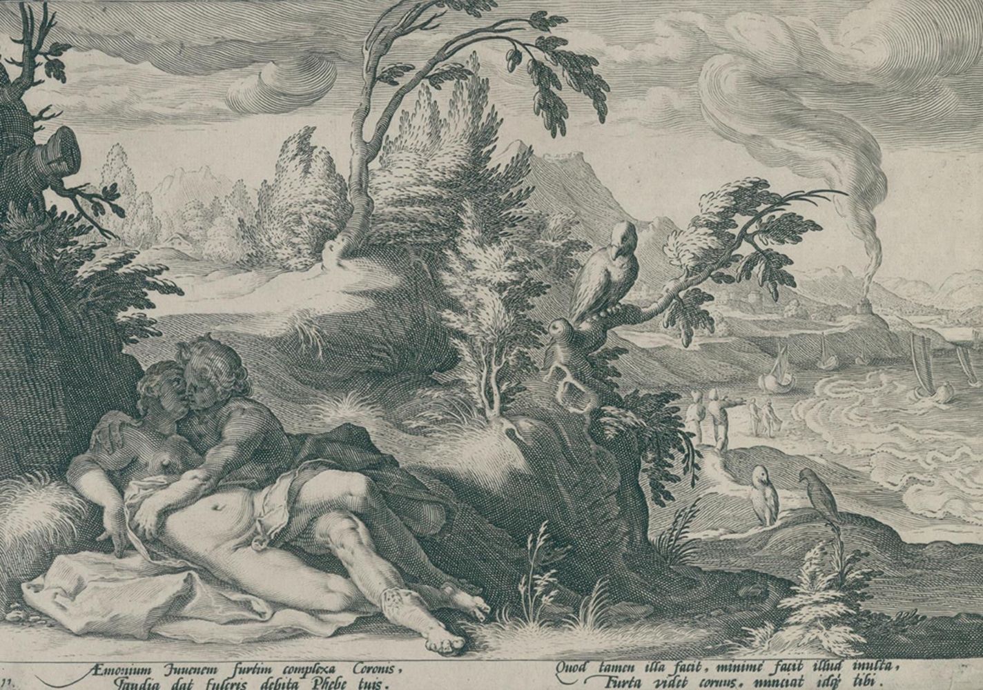Große Abbildung Nr.1: 120-3000 Goltzius, Hendrick: (Künstlergraphik)