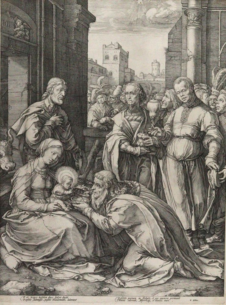 Große Abbildung Nr.1: 120-3001 Goltzius, Hendrick: (Künstlergraphik)