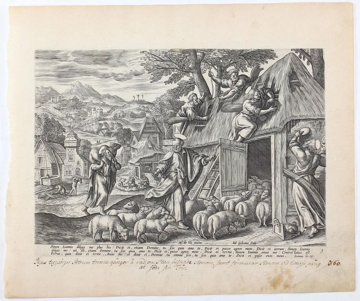 Große Abbildung Nr.3: 120-3002 Goltzius, Julius: (Künstlergraphik)
