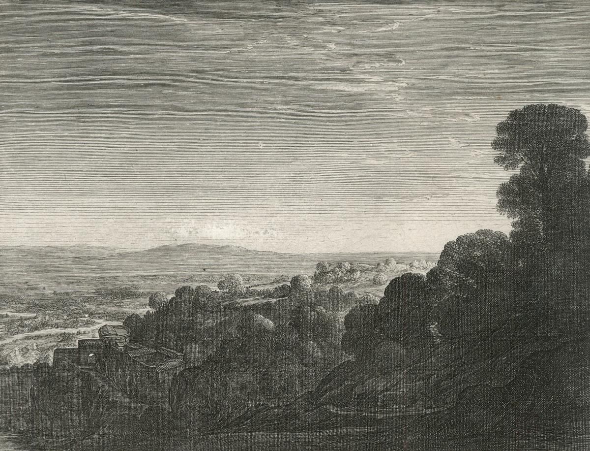 Große Abbildung Nr.1: 120-3003 Goudt, Hendrik: (Künstlergraphik)
